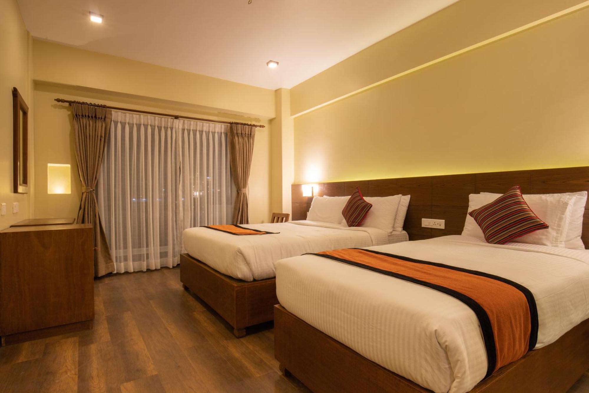 Airport Delhi Aerocity Inn Plaza Nueva Delhi Exterior foto